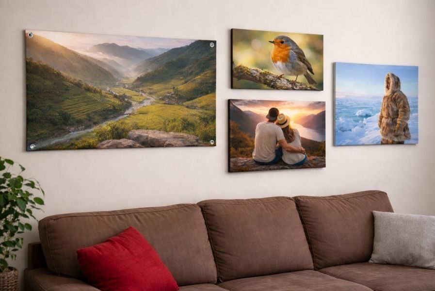 foto-ophangen-zonder-lijst